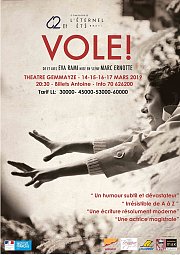 VOLE! de et avec Eva RAMI VOLE! de et avec Eva RAMI