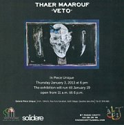 VETO - Art Exhibition by Thaer Maarouf VETO - Art Exhibition by Thaer Maarouf