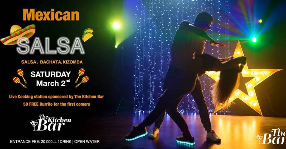 Mexican Salsa Night « Lebtivity