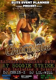 CHOCOLATE PARTY CHOCOLATE PARTY
