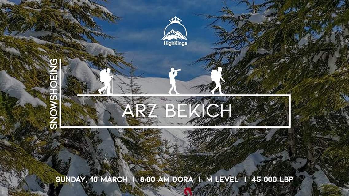 Arez Bekish Snowshoeing HighKings « Lebtivity