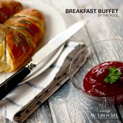 Let's Breakfast By the Pool - Au Gros Sel Let's Breakfast By the Pool - Au Gros Sel