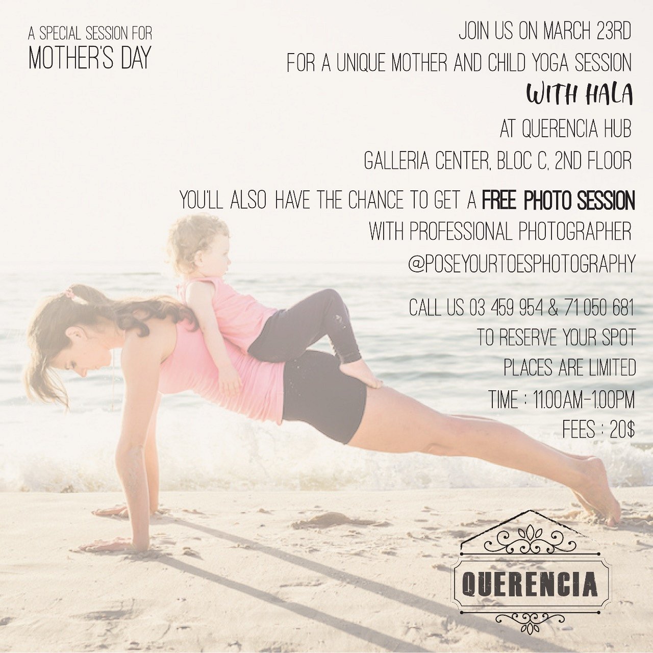 Mother and Child Yoga Session « Lebtivity