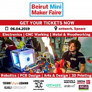 Lebanon's First Maker Faire! Lebanon's First Maker Faire!