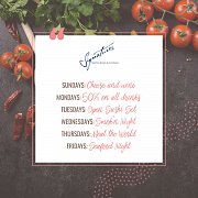 Theme Nights at Signatures Theme Nights at Signatures