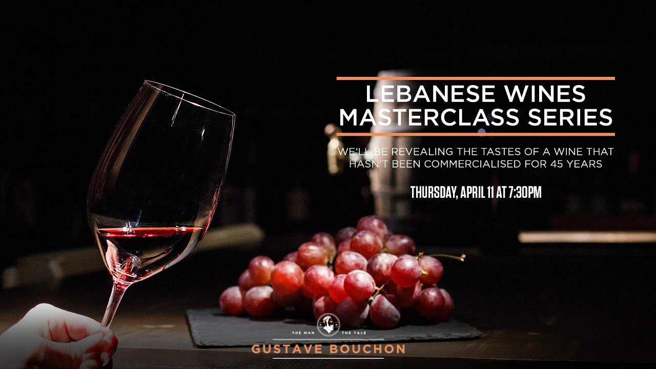 Lebanese Wines Masterclass Series « Lebtivity