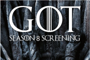 Game of Thrones Season 8 Screening at Aleph B Game of Thrones Season 8 Screening at Aleph B