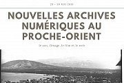 Nouvelles Archives Numériques au Proche-Orient Nouvelles Archives Numériques au Proche-Orient