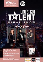 LAU’s Got Talent! (Beirut) LAU’s Got Talent! (Beirut)
