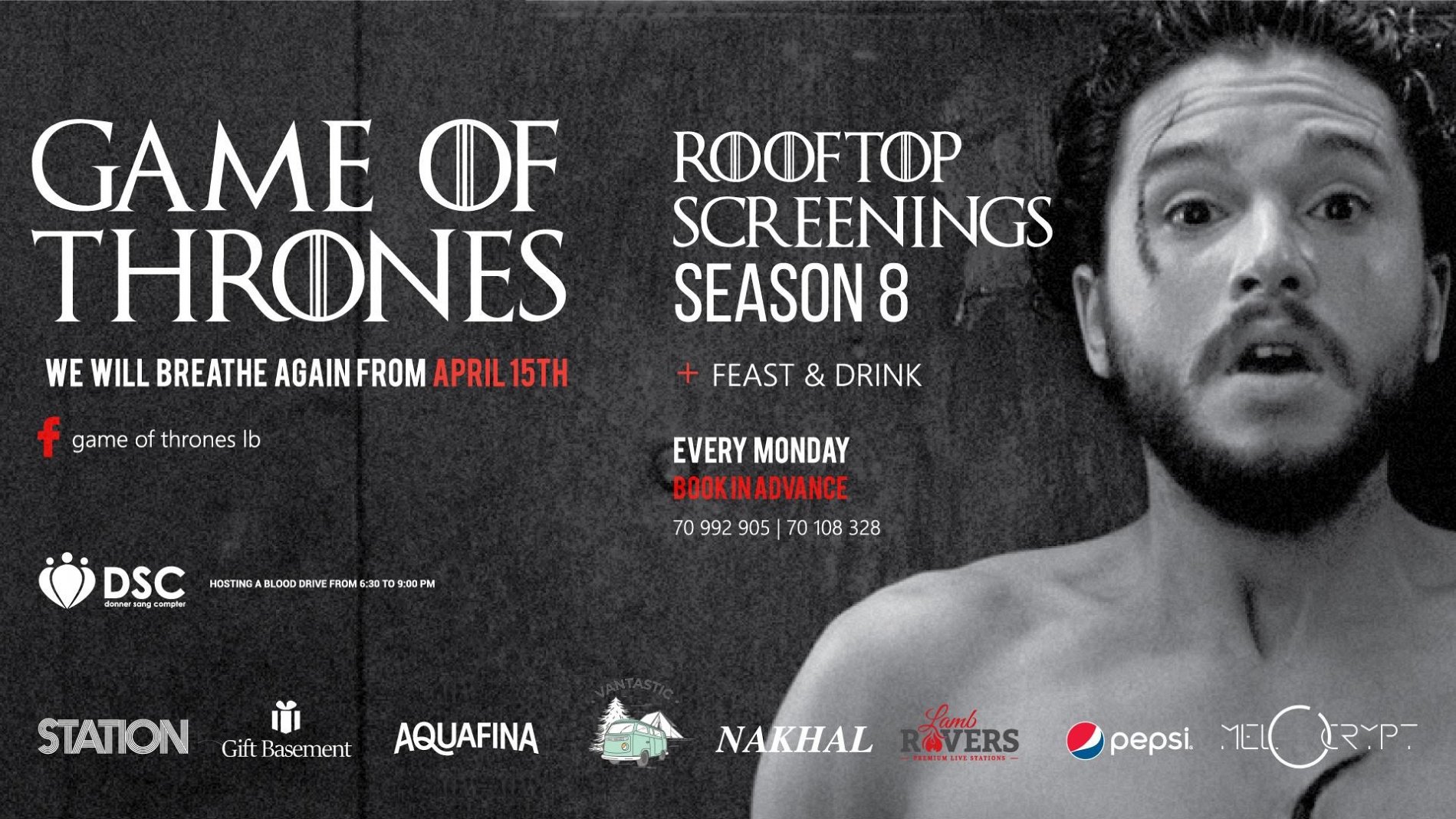 Game of Thrones Premiere in Lebanon at The Station Beirut « Lebtivity