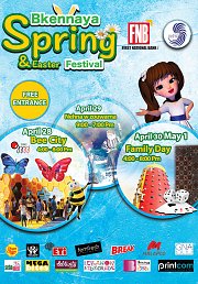 Bkennaya Spring & Easter Festival Bkennaya Spring & Easter Festival