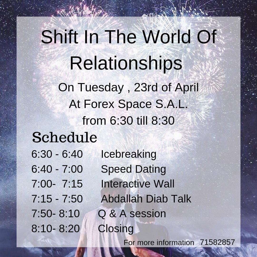 Shift In The World Of Relationships « Lebtivity