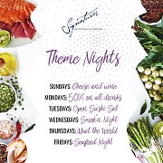 Theme Nights at Signatures Theme Nights at Signatures