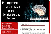 The Importance of Self-Doubt in the Decision-Making Process The Importance of Self-Doubt in the Decision-Making Process