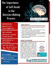 The Importance of Self-Doubt in the Decision-Making Process The Importance of Self-Doubt in the Decision-Making Process