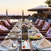 Sumptuous Iftar & Lovely Sunset at Le Royal Hotel Sumptuous Iftar & Lovely Sunset at Le Royal Hotel