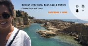 Batroun with Wine, Beer, Sea & Pottery with Living Lebanon Batroun with Wine, Beer, Sea & Pottery with Living Lebanon