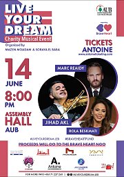 Live Your Dream Charity Musical Event Live Your Dream Charity Musical Event