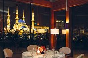Elegant Iftar at Indigo on the Roof - Le Gray Hotel Elegant Iftar at Indigo on the Roof - Le Gray Hotel