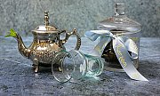 Moroccan Tea Time - Happy Hour at Tanjia Moroccan Tea Time - Happy Hour at Tanjia