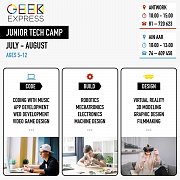 Junior Tech Summer Camp Junior Tech Summer Camp
