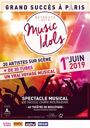 Music Idols - Beyrouth 2019 Music Idols - Beyrouth 2019