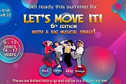 Let's Move it - Summer Activities Let's Move it - Summer Activities