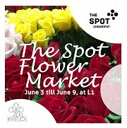 Flower Market at the Spot Choueifat Flower Market at the Spot Choueifat