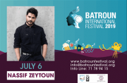 Nassif Zeytoun - Part of Batroun International Festival Nassif Zeytoun - Part of Batroun International Festival
