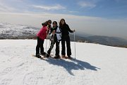 Snowshoeing at Qornet el Sawda Snowshoeing at Qornet el Sawda