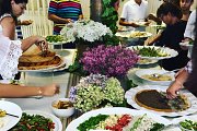 Sunday Summer Lunch Buffet by Catering by Muscat Sunday Summer Lunch Buffet by Catering by Muscat