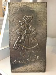Metal Embossing at Alwan Salma Metal Embossing at Alwan Salma