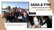 Saida & Tyre – Guided Tour with Street Food Tasting with Living Lebanon Saida & Tyre – Guided Tour with Street Food Tasting with Living Lebanon