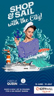 Shop and Sail at CityMall Shop and Sail at CityMall