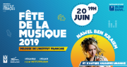 Fête de la Musique | Nawel Ben Kraïem - Pelouse de l'IF Liban Fête de la Musique | Nawel Ben Kraïem - Pelouse de l'IF Liban