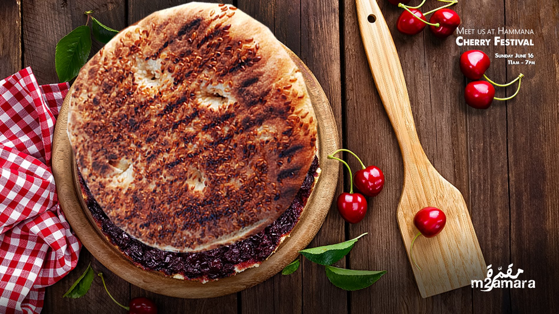 M2amara at Cherry Festival in Hammana « Lebtivity