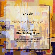 Murmures Chromatiques | Exhibition by Mireille Goguikian Murmures Chromatiques | Exhibition by Mireille Goguikian