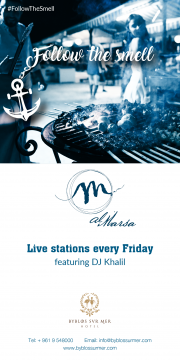 Follow The Smell.. Live Stations every Friday Follow The Smell.. Live Stations every Friday