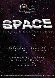 ZomTalks: Space - Exploring Different Perspectives ZomTalks: Space - Exploring Different Perspectives