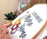 Cross Stitch PRIVATE Sessions at Glamour Spirit Cross Stitch PRIVATE Sessions at Glamour Spirit