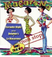 Karaoke at LA MACARENA every Thursday Karaoke at LA MACARENA every Thursday