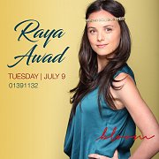 Raya Awad live @bloom Raya Awad live @bloom