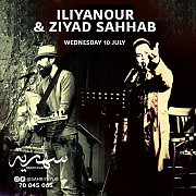 Iliyanour & Ziyad Sahhab at Sahriye Resto Pub Iliyanour & Ziyad Sahhab at Sahriye Resto Pub