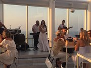Sunset Hour Live Band at Level 26 in Four Seasons Hotel Sunset Hour Live Band at Level 26 in Four Seasons Hotel