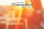 Sunset at Hemingway's with Live Music - Every Wednesday & Friday Sunset at Hemingway's with Live Music - Every Wednesday & Friday