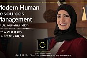 Modern Human Resources Management by Dr. Joumana Fakih Modern Human Resources Management by Dr. Joumana Fakih