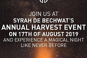 Syrah De Bechwat's Harvest Event Syrah De Bechwat's Harvest Event