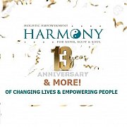 Harmony Gifts to You on Harmony 13th Anniversary Harmony Gifts to You on Harmony 13th Anniversary