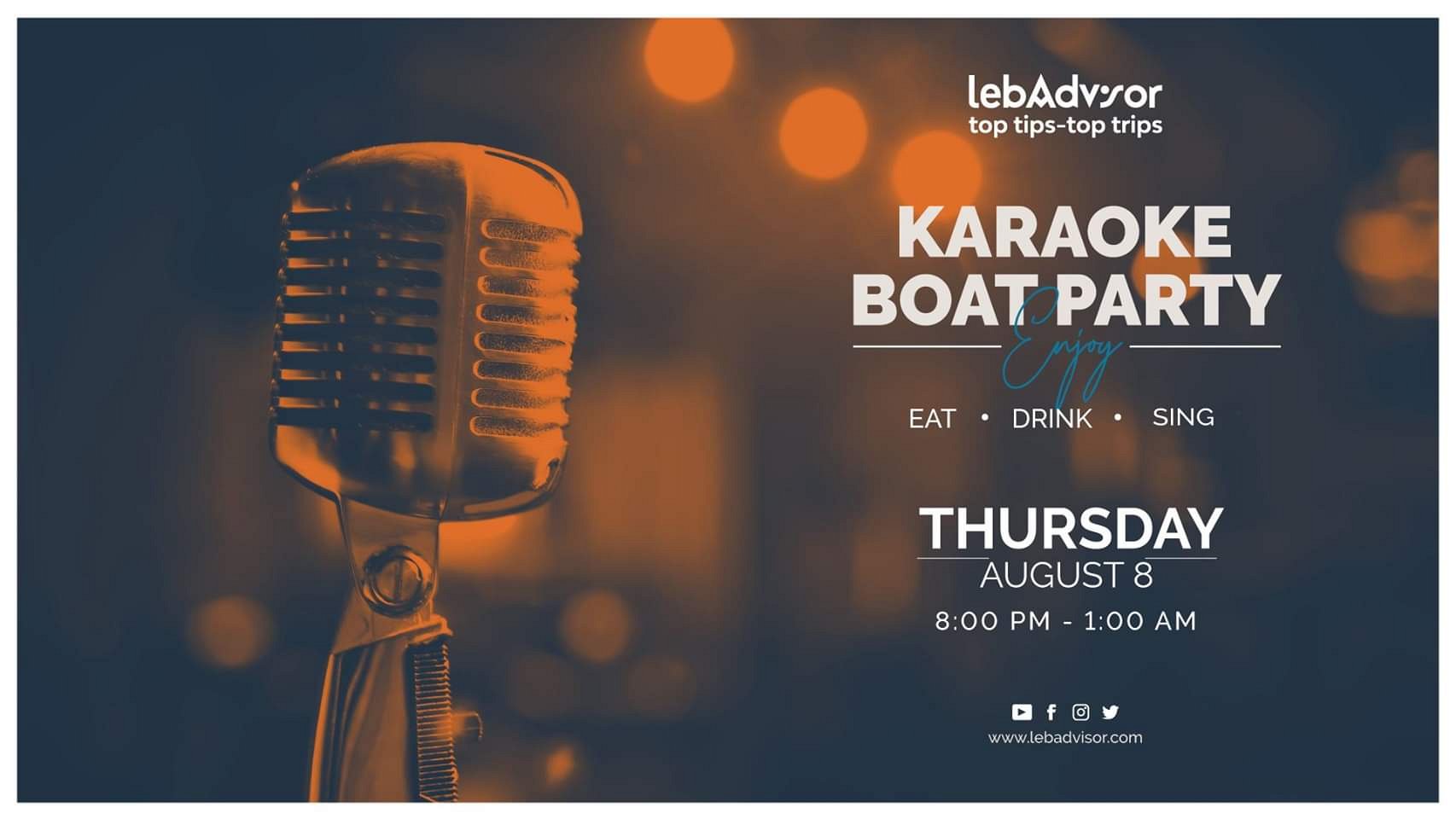 Karaoke Boat Party « Lebtivity