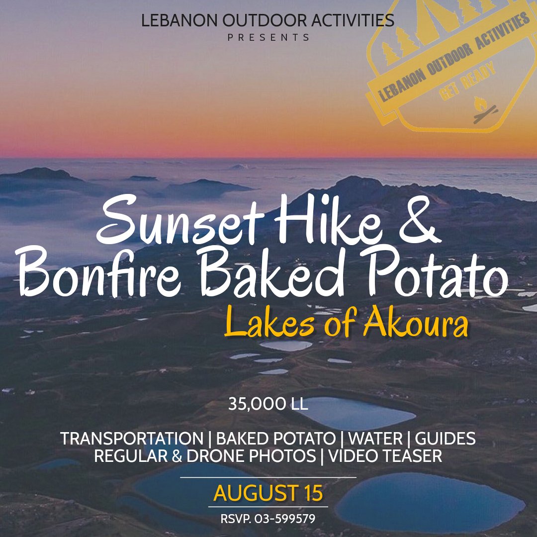 *HIKING in Akoura (lakes) with LEBANON OUTDOOR ACTIVITIES* « Lebtivity